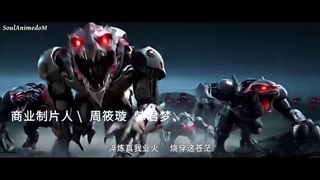 انیمه در دنیای آخرالزمان با مک درجه Sام فرمانروایی می‌کنم Apocalypse S-Class Mech Start, I’m Invincible قسمت 17