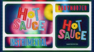 ورژن بی‌کلام آهنگ HOT SAUCE از بیبی مانستر | INSTRUMENTAL HOT SAUCE BY BABYMONSTER