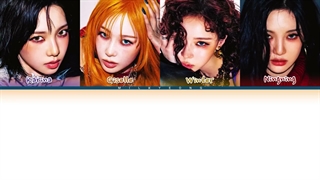 [AI COVER] How would AESPA sing M.I.A original by KATSEYE | Lyrics + Line distribution