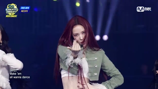 اجرای میو با in my hands  در M Countdown X Mega concert