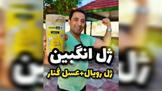 ژل انگبین؛ هم‌افزایی دو ماده طبیعی و پرخاصیت