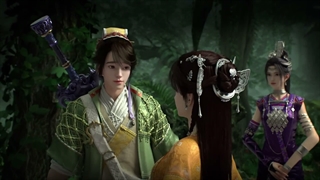 انیمه افسانه شمشیر و پری The Legend of Sword and Fairy قسمت 7