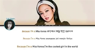 لیریک کاور Miss Korea توسط Jennie و Lee Hyori