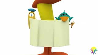 Pocoyo: patos shower