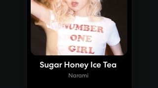 کاور من از آهنگ Sugar Honey Ice Tea بیبی مانستر