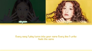 [Al Original] AHYEON, NAYEON - 'Only U' (오직 너) | COLOR CODED LYRICS