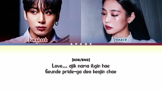 JENNIE \[FT. JUNGKOOK] - 'SHOULD I LET YOU IN?' | Color Coded Lyrics