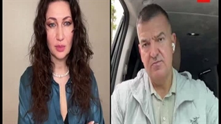 27) کلیپ مصاحبه با پسرعموی پدری (آقای دنیس شتیلرمن) همسرم (بانو ورونیکا کاین)