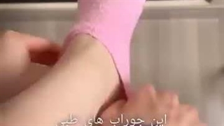 جوراب سیلیکونی ترک پا Spa Gel Socks