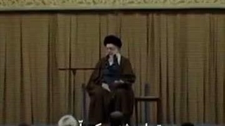 ویدیویی که رسانه امام جامعه سید مجتبی خامنه‌ای منتشر کرد؛  بعد از انتشار خبرهایی مبنی بر نزدیک بودن توافق..!