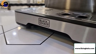 اسپرسوساز آسیاب دار بلک کوکر مدل BPC-002