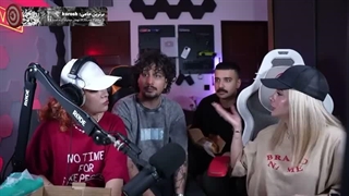 اولین استریم چهار نفرمون بعد ۶ ماه (عمو تئوری،ممرضا،هیوا،نازنین)