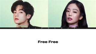 کاور جنی و تهیونگ از آهنگ Free انیمیشن Kpop demon hunters هوش مصنوعی