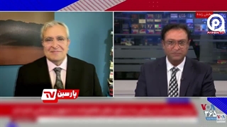 تحقیر وطن فروشان خارج نشین در تلویزیون صدای آمریکا