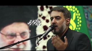 این مملکت مملکت امام زمانه - مداحی محمدحسین پویانفر در جنگ رمضان