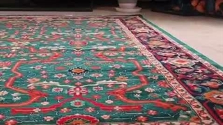 نگاهی به جزئیات خیره‌کننده فرش چکامه