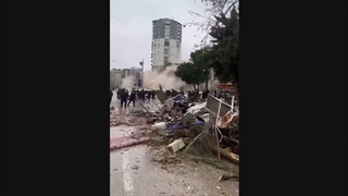 زلزله چیست ، چطور ایجاد می شود لرزش سخت در سوریه و ترکیه .