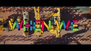 The Lego Movie everything is awesome with lyrics