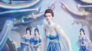 انیمه در برابر خدایان Against the Gods Nitian Xie Shen فصل 2 قسمت 13