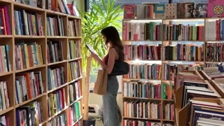 یه هفته با من! BOOKISH CHATTY VLOG (میا پلیز)