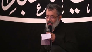 عزاداری ظهر عاشورا 1405 هیأت رایة‌العباس - محمود کریمی - مددی ام البنین
