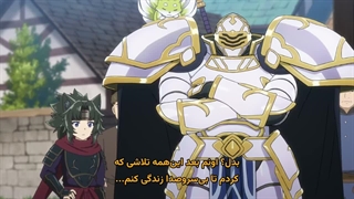 انیمه شوالیه اسکلتی در دنیایی دیگر Gaikotsu Kishi sama  Tadaima Isekai e Odekakechuu فصل دوم قسمت 1 720p-720p