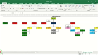 ✔ دانلود برنامه نمودار سازمانی برای فایل اکسل Microsoft Excel