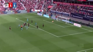 Bayer 04 Leverkusen 1-2 Tsg Hoffenheim-هفته اول ۲۰۲۵/۲۰۲۶-۱۴/۵/۱۴۰۵تیر ماه