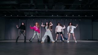 Hearts2Hearts 하츠투하츠 'RUDE!' Dance Practice