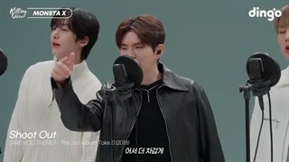 اجرا زنده MonstaX در Killing Voice