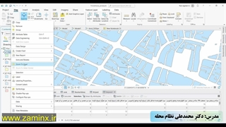 شیپفایل shapefile بلوک های جمعیت شهری 1395 و دیتای آپارتمان ها