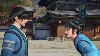 انیمه اوج هنر رزم (Martial Peak (Wu Lian Dianfeng قسمت 13
