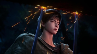 انیمه خداکُش: قلمرو فانی (Zhan Shen: Fanchen Shenyu (God Slayer فصل 2 قسمت 5