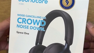 آنباکس هدفون بلوتوثی انکر Anker Soundcore Space ONE