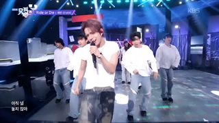 اجرای RIDE OR DIE از ایوان EVAN) Heeseung) در Music Bank