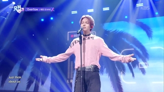 اجرای Overflow از (HEESEUNG (EVAN در Music Bank