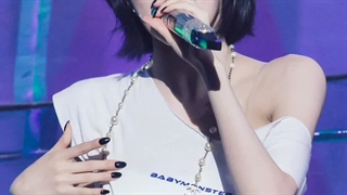 Asa at BABYMONSTER World Tour 'CHOOM' in Kobe D2