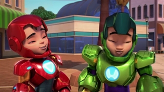 S01E29-Giant Sized Iron Pup Lokis Monorail Trouble