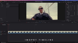 فیلم آموزش Digital Glitch Transition For DaVinci Resolve