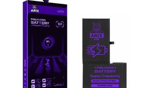 خرید و قیمت عمده باتری تقویت شده گوشی آیفون iPhone XS Max آریکسون با گارانتی ماه