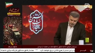 عطا بهرامی در قرارگاه جنگ