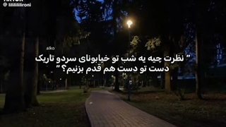 یه سوپرایز براتون دارم توی لیریک بعدی