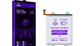 خرید و قیمت  باتری تقویت شده گوشی سامسونگ Samsung Galaxy A34 آریکسون با گارانتی 6 ماه