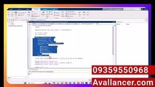 نمونه پروژه حرفه‌ای شبیه سازی و برنامه نویسی با متلب MATLAB
