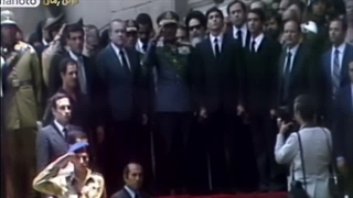 مراسم خاکسپاری محمدرضا شاه پهلوی قاهره ۱۳۵۹