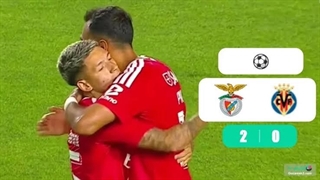 خلاصه بازی بنفیکا 2-0 ویارئال (دوستانه)