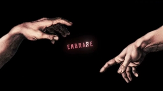 (: ?Is he a lost embrace