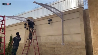 آموزش کامل نصب سایبان خودرو