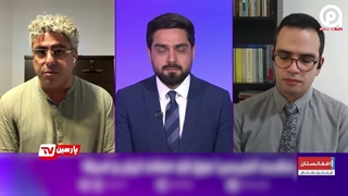 تحلیلگر ایرانی با لودر از روی صهیون اینترنشنال رد شد