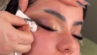 میکاپ و آرایش صورت سالن زیبایی بین الملل همدان